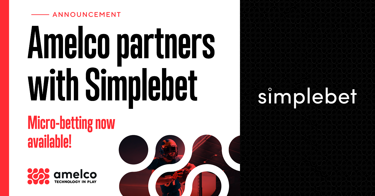 Amelco announces US micro-betting partnership with Simplebet