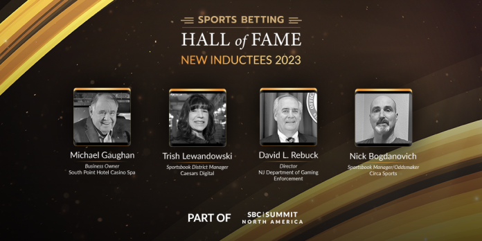 SBC announce industry heavyweights for the Sports Betting Hall of Fame class of 2023