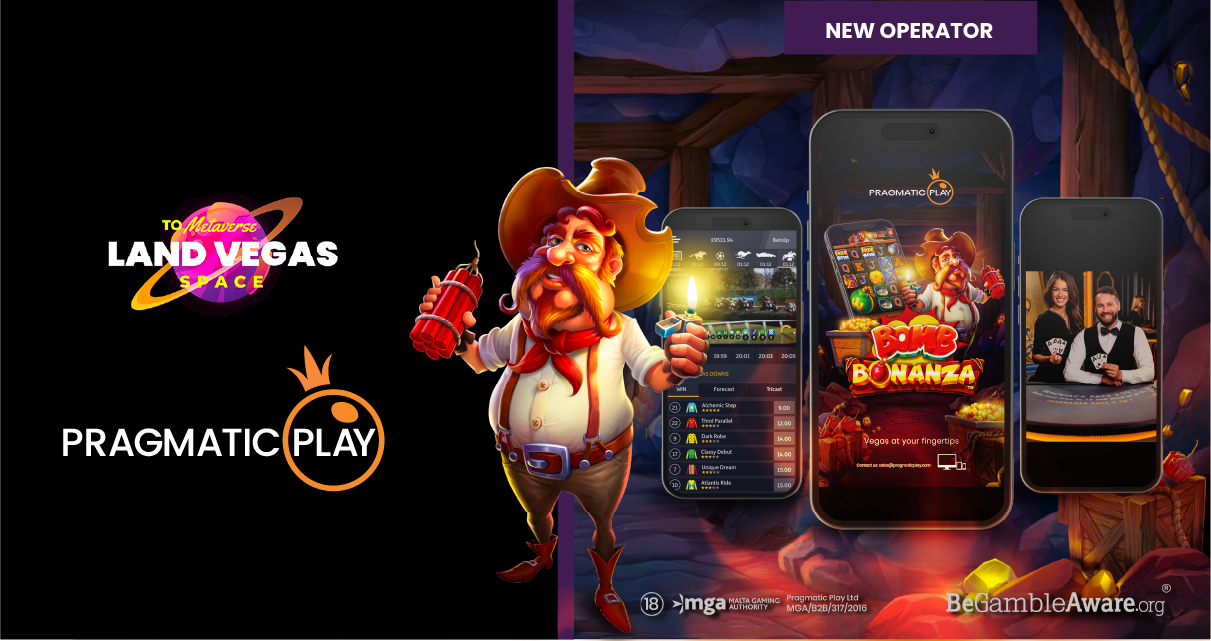 PRAGMATIC PLAY BETS ON THE FUTURE OF ENTERTAINMENT WITH LAND VEGAS IN LATAM