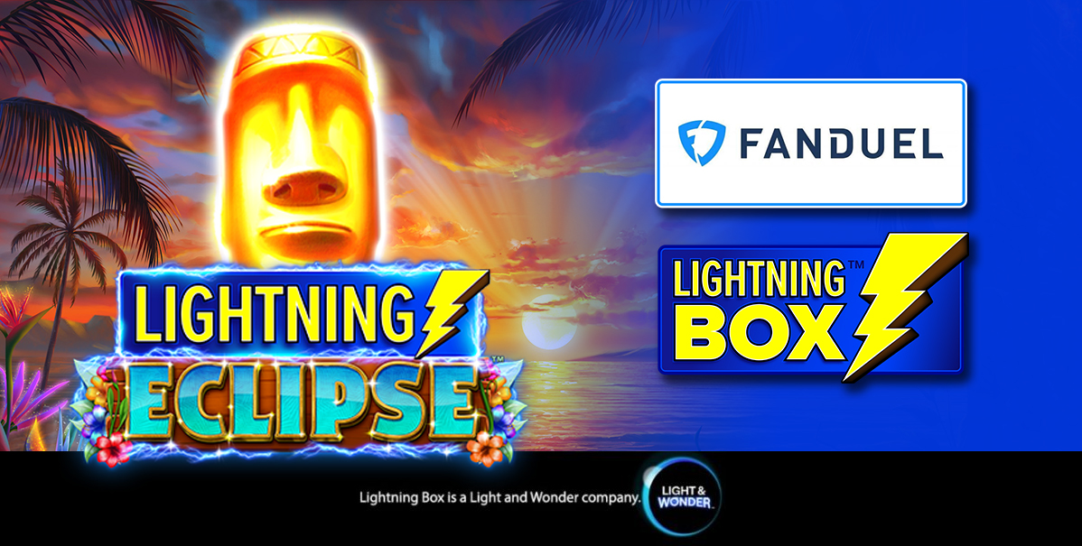 ESCAPE TO AN ISLAND PARADISE WITH LIGHTNING ECLIPSE™ FROM LIGHTNING BOX™