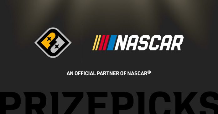 PrizePicks Signs Agreement to Become an Official Fantasy Sports Partner of NASCAR during Racing Leader's 75th Anniversary Season