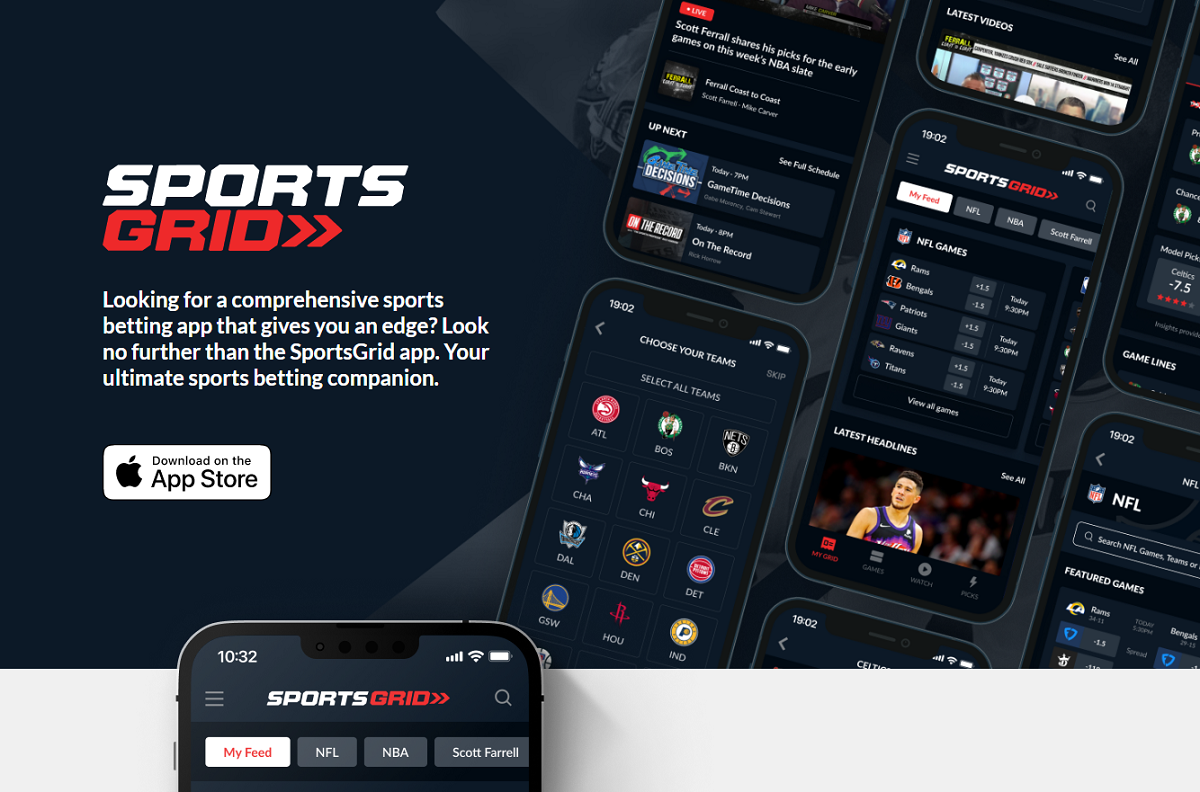 SportsGrid Launches Free Direct-to-Consumer Sports Betting App