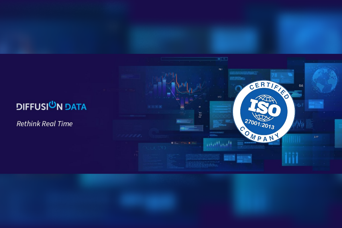 DiffusionData Achieves ISO 27001 Certification for Commitment to Information Security