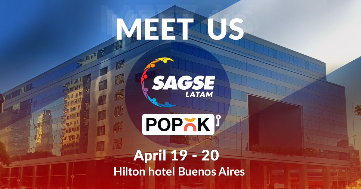 PopOK Gaming announces its participation in SAGSE Latam 2023