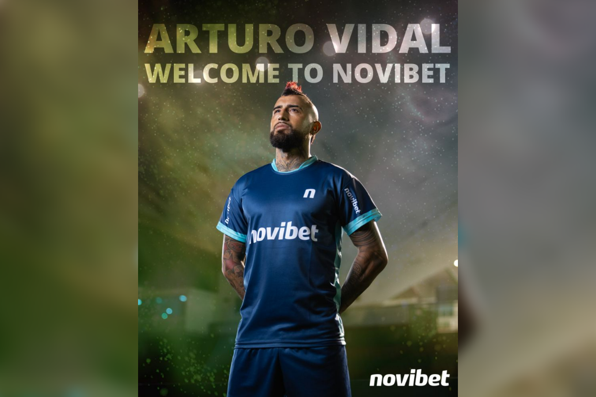 Arturo Vidal Becomes First Global Brand Ambassador of Novibet