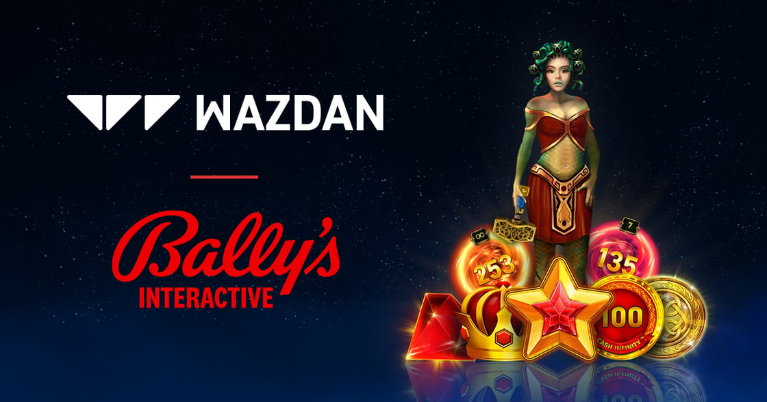 Wazdan partners with Bally’s Interactive for content rollout