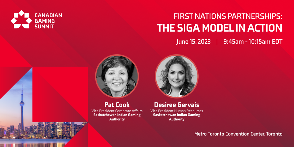 Canadian Gaming Summit Puts the Spotlight on SIGA's Business Model and Commitment to the Community