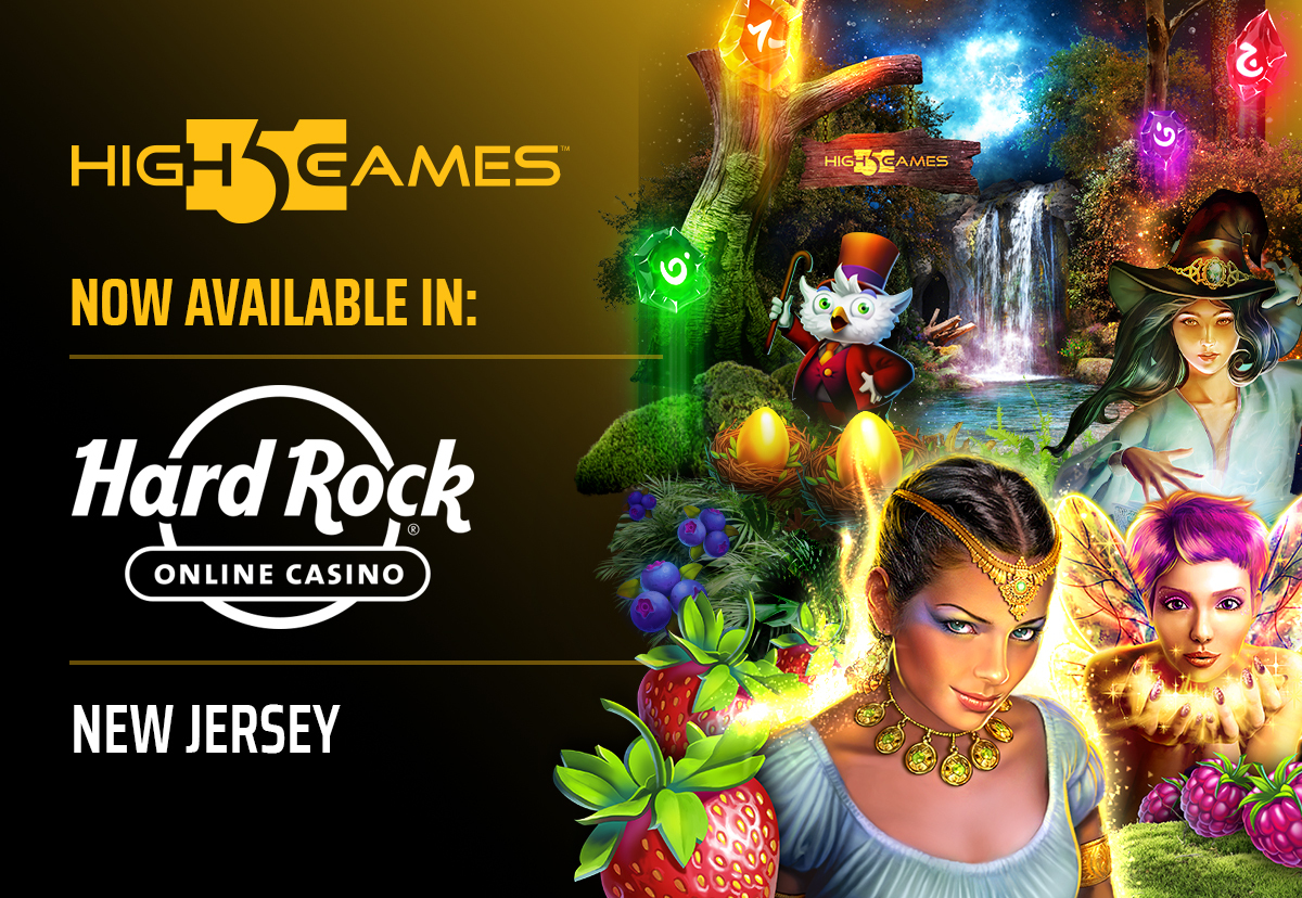 High 5 Games Presses Play on Hard Rock New Jersey Relationship