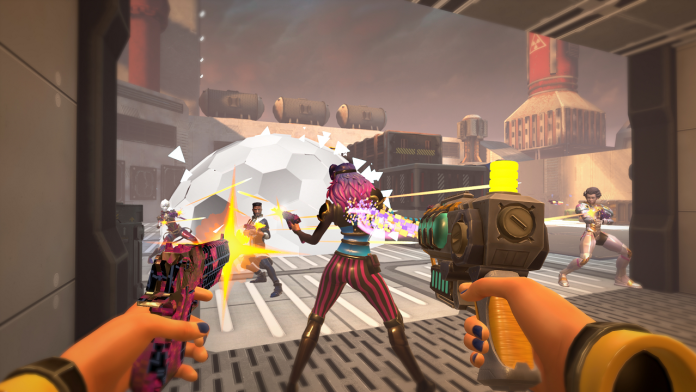 VR Multiplayer Hero Shooter ‘X8’ to Launch Early Access on May 18 on Meta App Lab and Steam