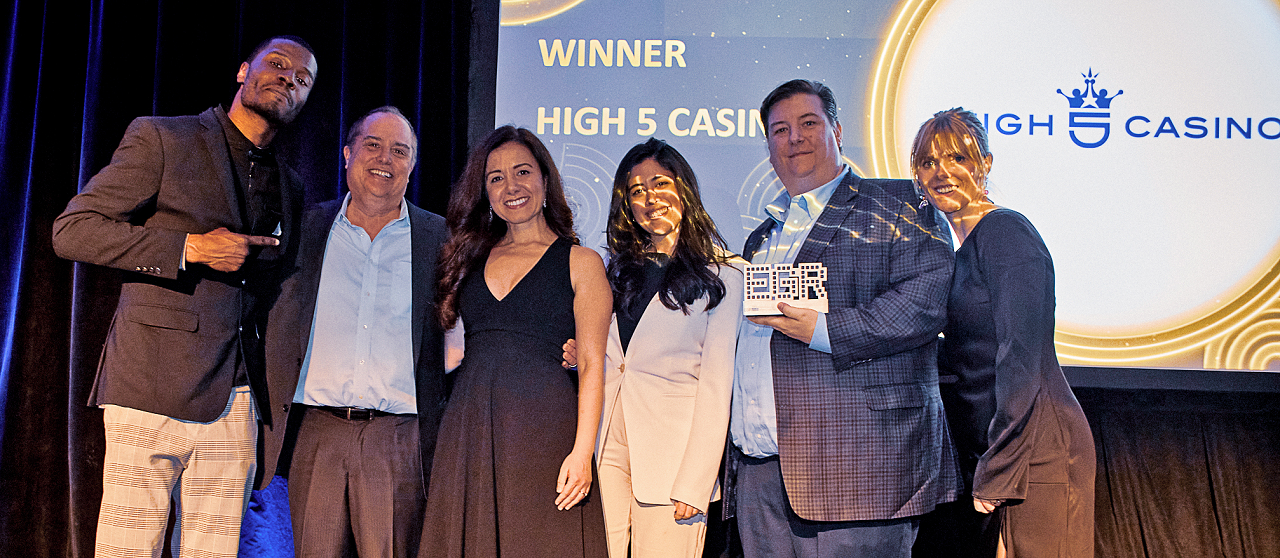 High 5 Casino Crowned Social Gaming Operator of the Year at EGR North America Awards 2023