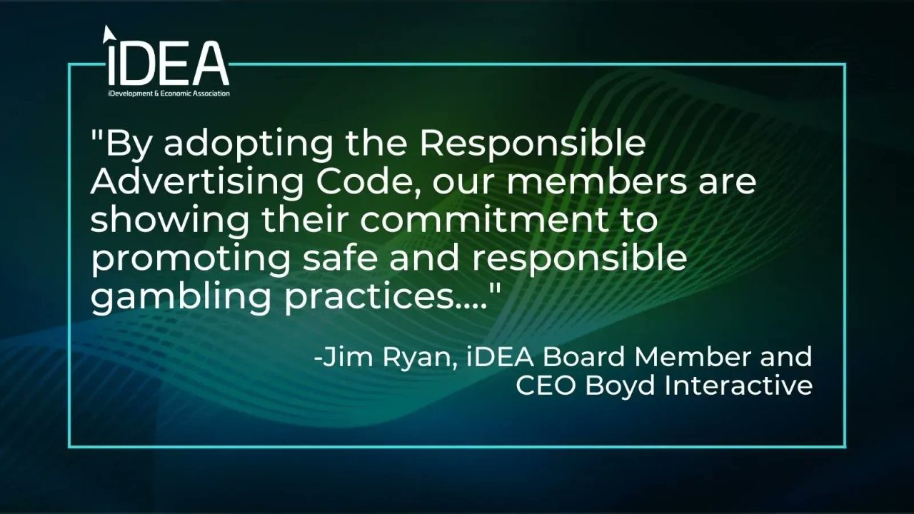 iDEA Adopts Online Gaming and Sports Betting Responsible Advertising Code