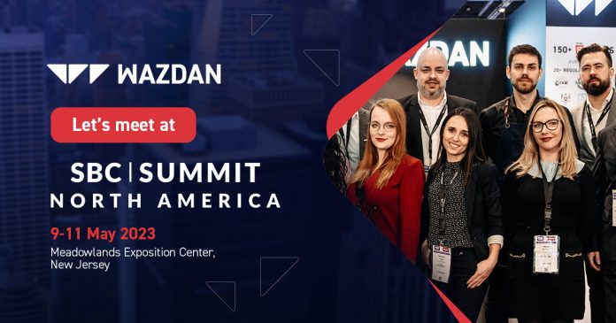 Wazdan set to attend SBC Summit North America in New Jersey