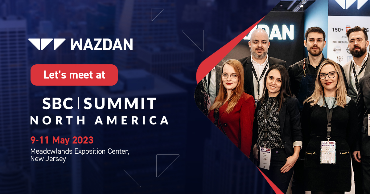 Wazdan set to attend SBC Summit North America in New Jersey
