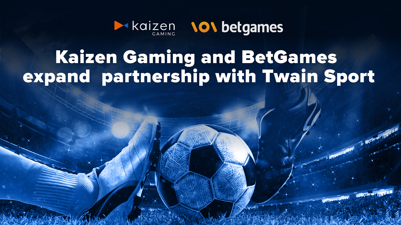 Kaizen Gaming and BetGames expand partnership with Twain Sport