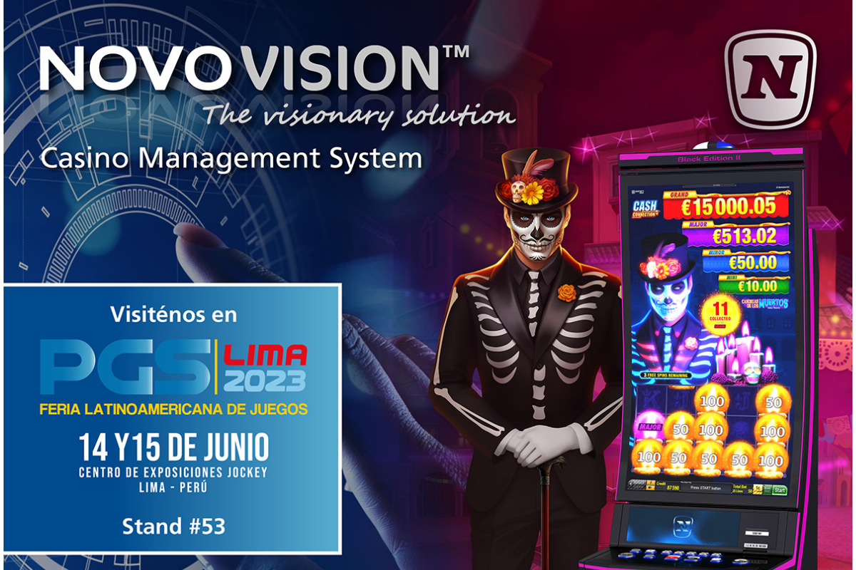 NOVOMATIC to Showcase Latest Products at Peru Gaming Show