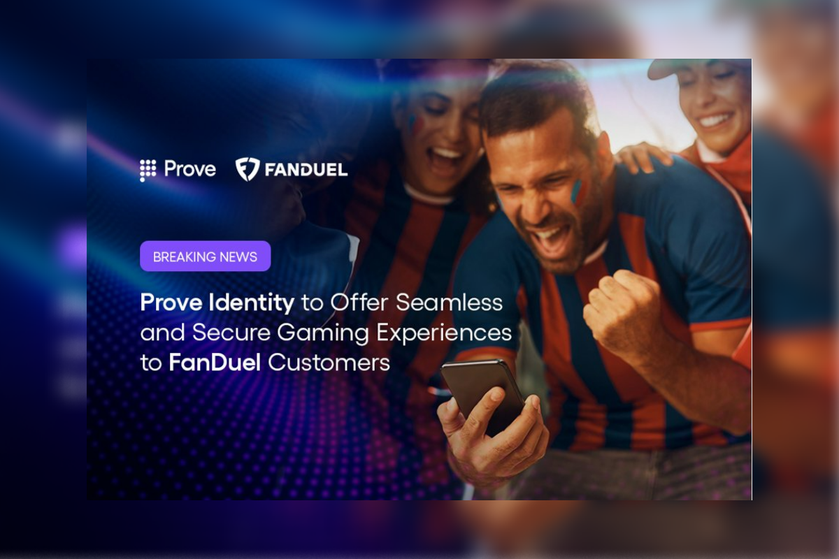 Prove Identity to Offer Seamless and Secure Gaming Experiences to FanDuel Customers