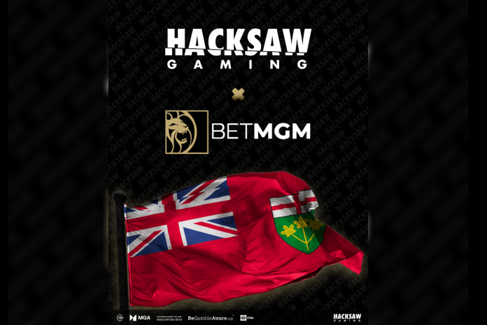 Hacksaw Gaming Forges Alliance with BetMGM to Expand Ontario Footing