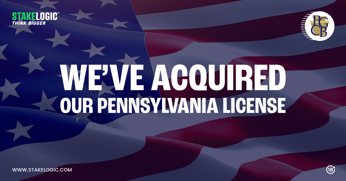 The American Dream: Stakelogic receives Pennsylvania licence