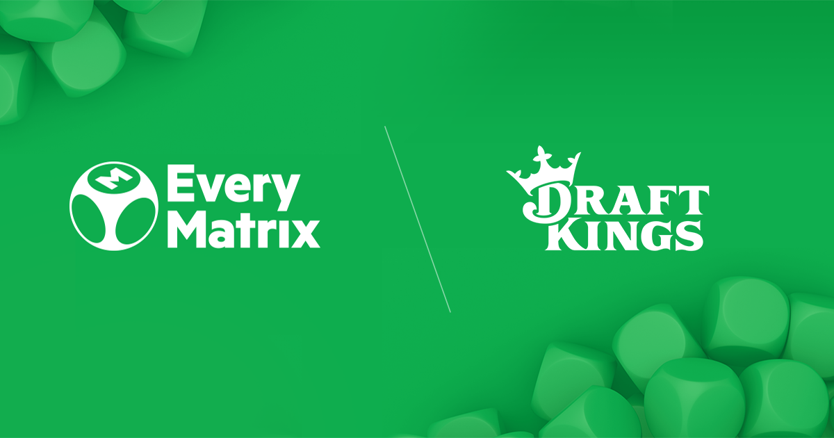 EveryMatrix goes live with DraftKings