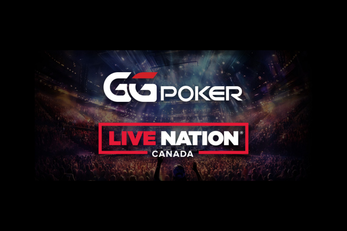 GGPoker and Live Nation Canada Join Forces to Bring the Thrill of Poker and Live Entertainment To Audiences Across Ontario