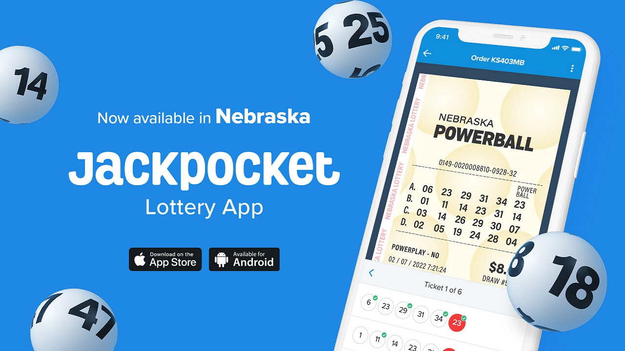 Jackpocket, America's #1 Lottery App, Launches in Nebraska