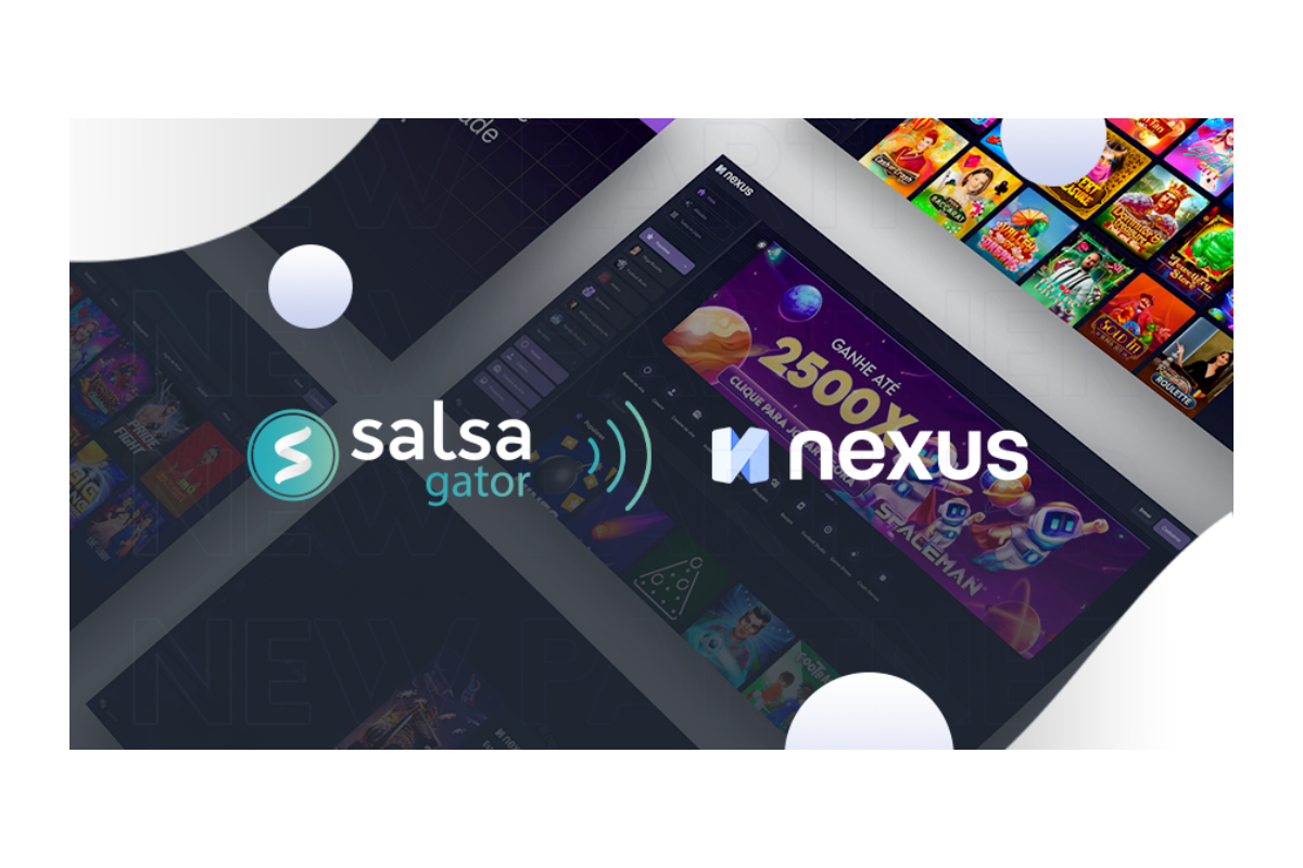 Salsa Gator content to amplify Nexus’ online casino solution