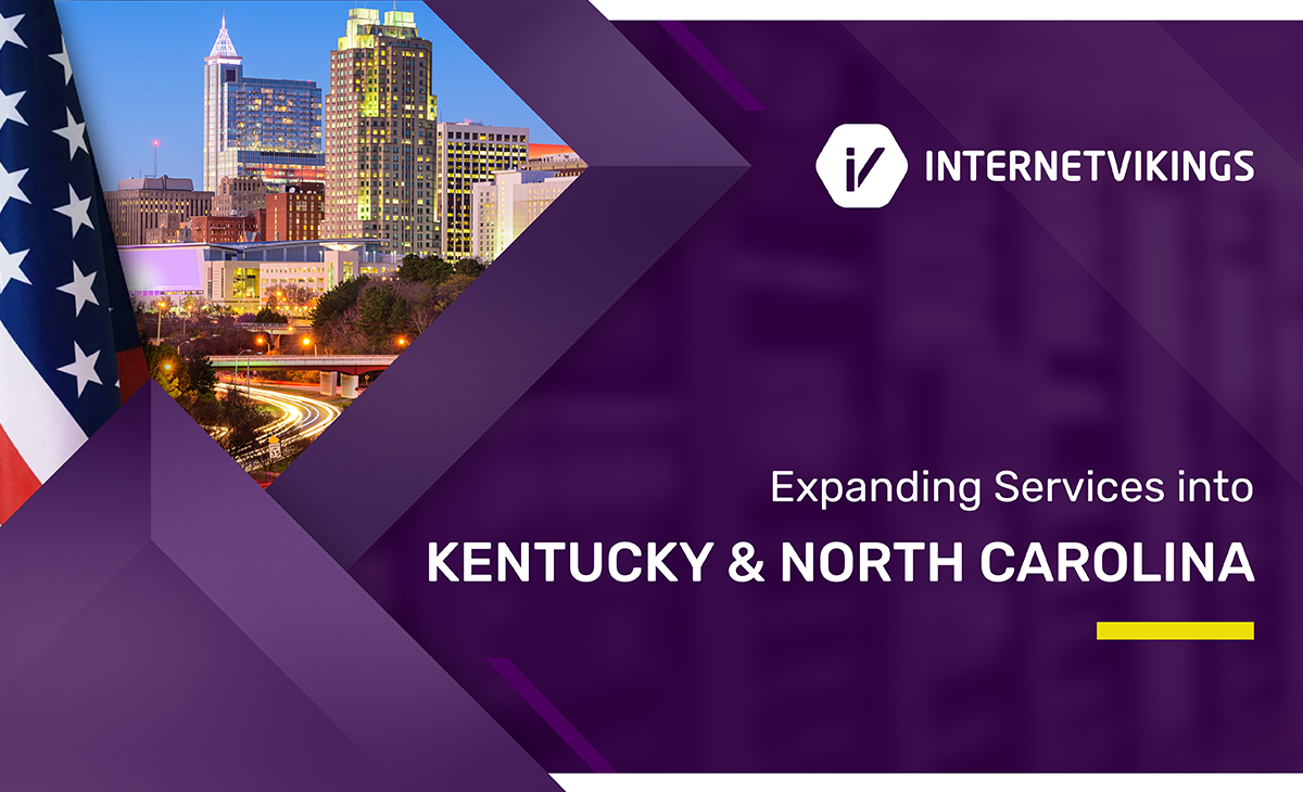 Internet Vikings Expands Services into Kentucky and North Carolina, Strengthening its Presence in the Thriving U.S. Sports Betting Market