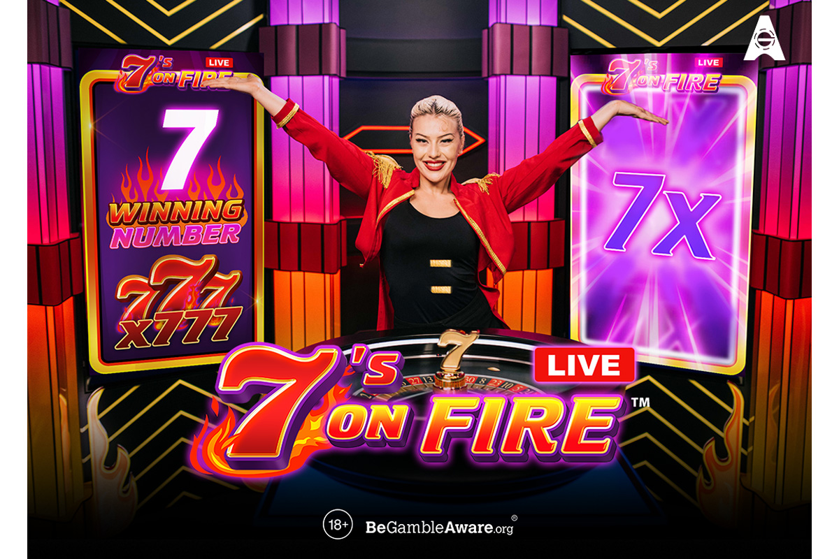 Light & Wonder unveils first-of-its-kind live game show with launch of  Authentic Gaming's 7's ON FIRE ™ LIVE – Gaming and Gambling Industry in the  Americas