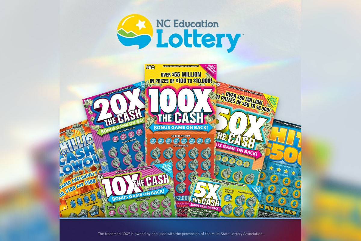 North Carolina Education Lottery Extends Fastest Growing Instant Game Program in U.S. with Scientific Games