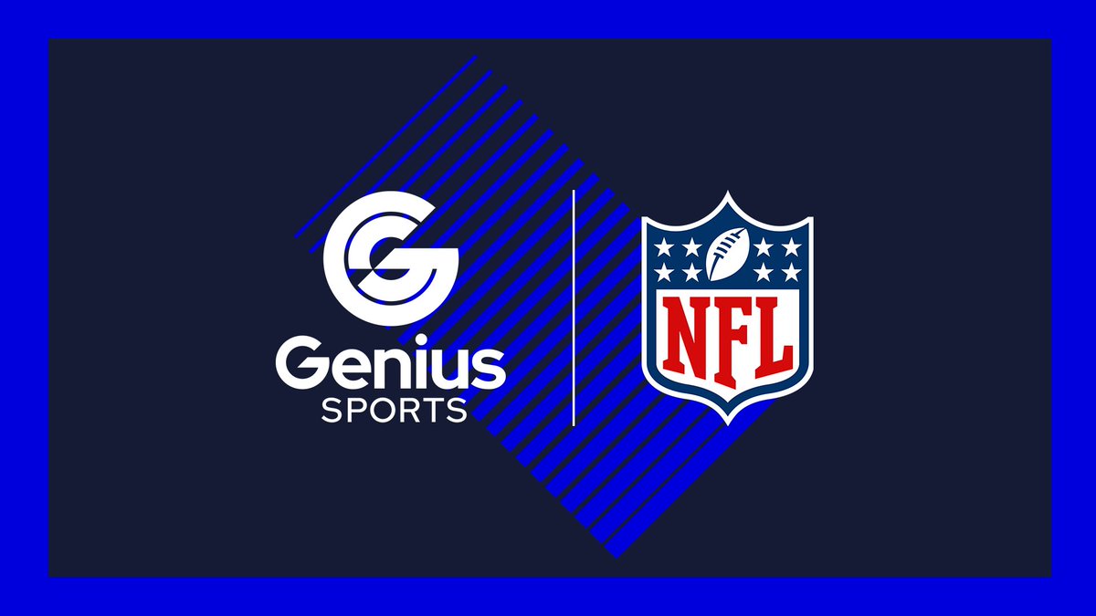 NFL Extends Strategic Partnership with Genius Sports as Exclusive Official Data, Watch & Bet Partner