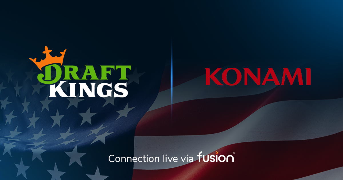 Pariplay® launches Konami Gaming content with DraftKings