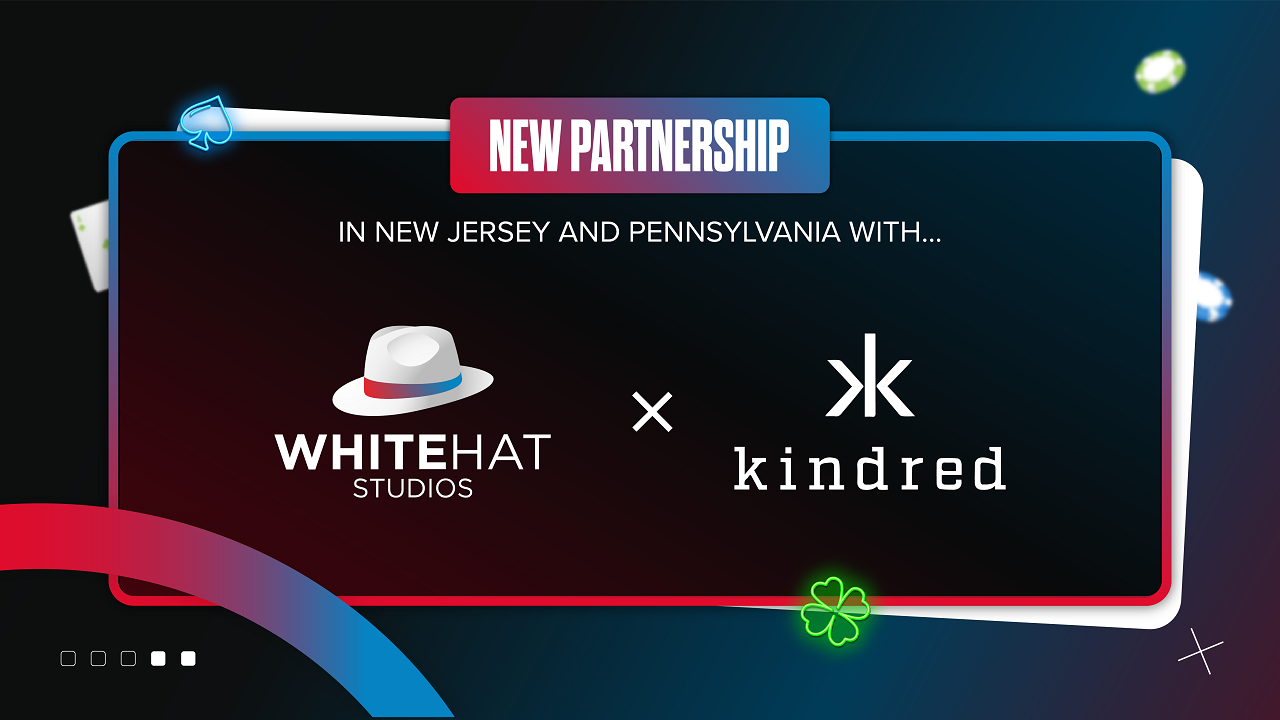 White Hat Studios expedites US growth following partnership with Kindred Group