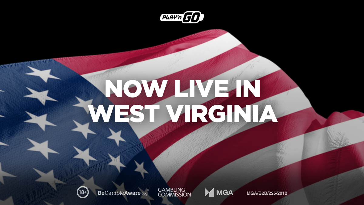 Play’n GO now live in West Virginia