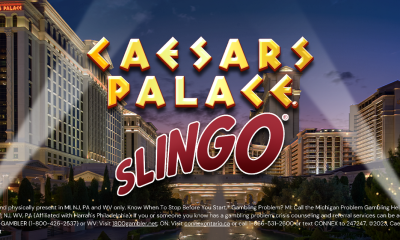 Gaming Realms Delivers Bespoke Slingo Slot Game for Caesars Palace Online Casino