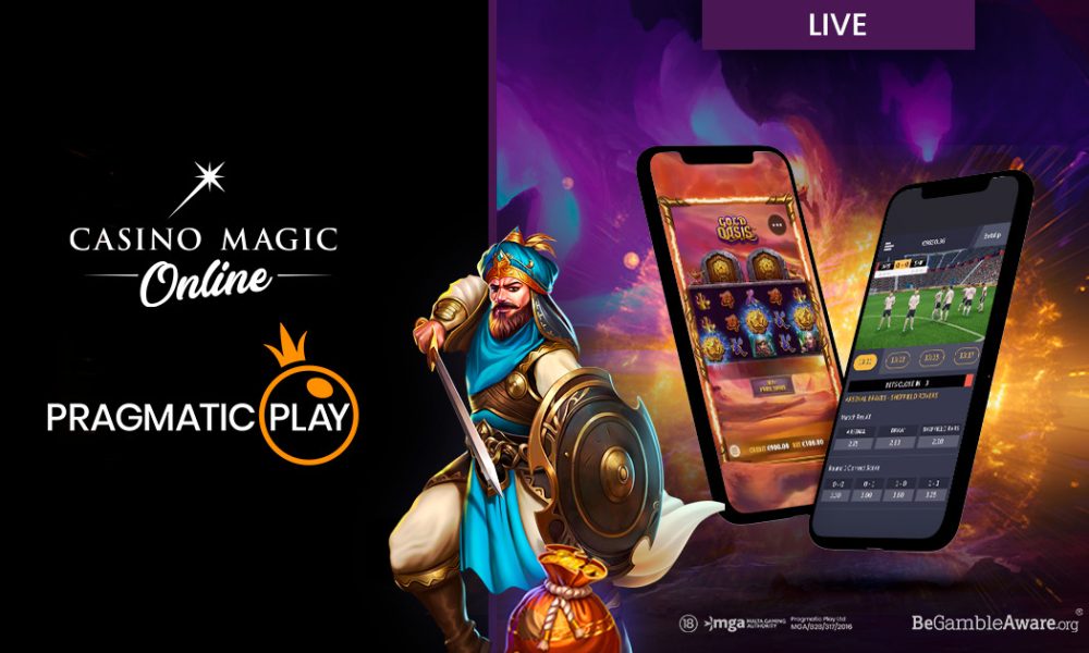 PRAGMATIC PLAY GOES LIVE WITH CASINO MAGIC ONLINE IN ARGENTINA