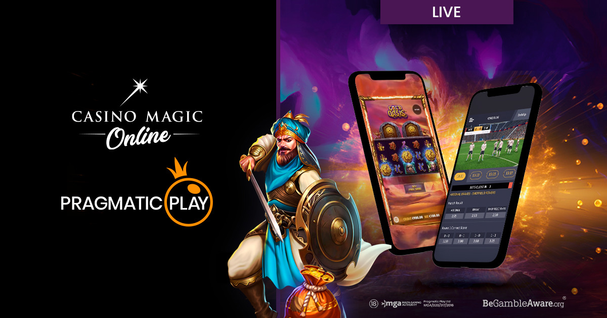 PRAGMATIC PLAY GOES LIVE WITH CASINO MAGIC ONLINE IN ARGENTINA