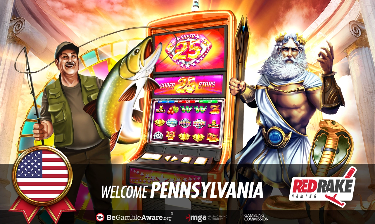 Red Rake Gaming obtains Pennsylvania License