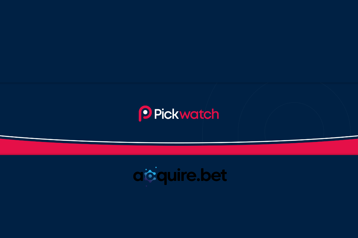 Pickwatch makes paid media move with Acquire.bet partnership