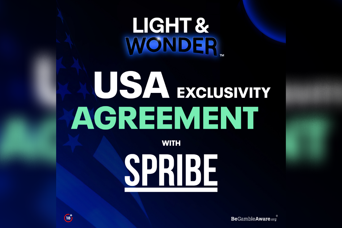 Light & Wonder Announces Exclusive Distribution Agreement with SPRIBE for the US Market