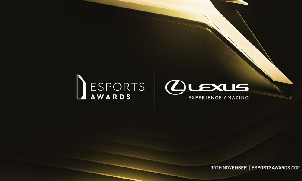 Lexus Returns for Fifth Year as Titular Sponsor of The Esports Awards