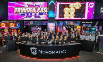 Gaming above and beyond: NOVOMATIC launched exclusive V.I.P. X series in Las Vegas