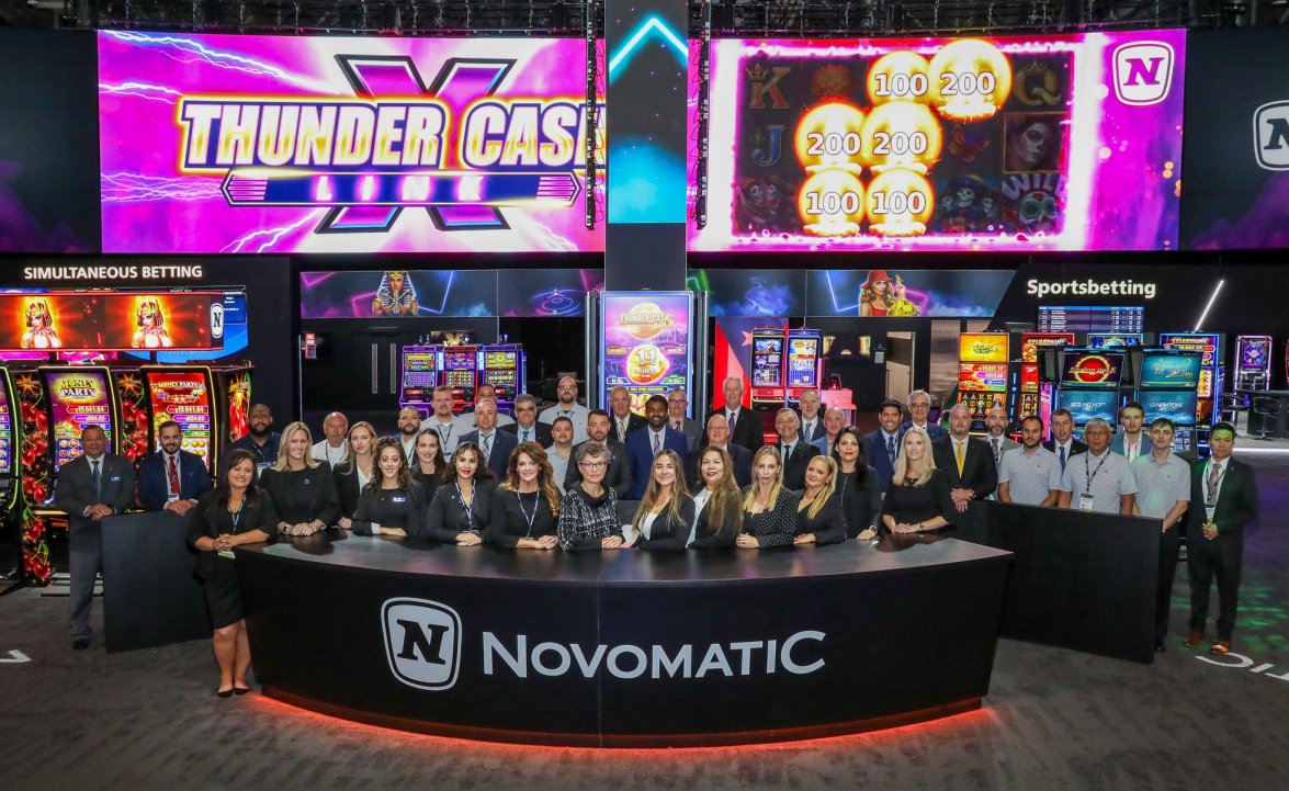 Gaming above and beyond: NOVOMATIC launched exclusive V.I.P. X series in Las Vegas