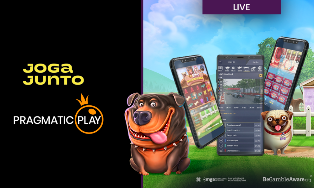 PRAGMATIC PLAY GROWS FURTHER IN BRAZIL TAKING ITS CONTENT LIVE WITH JOGA JUNTO