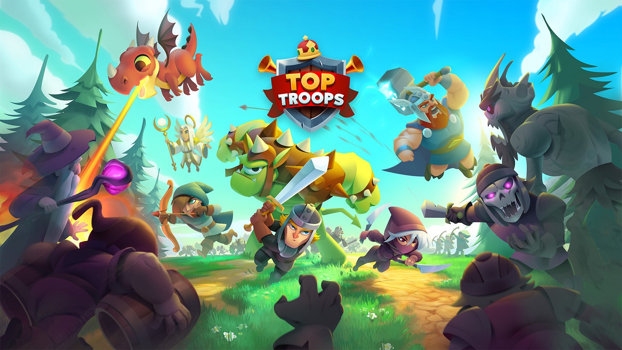 Zynga’s Socialpoint Studio Launches Top Troops Worldwide