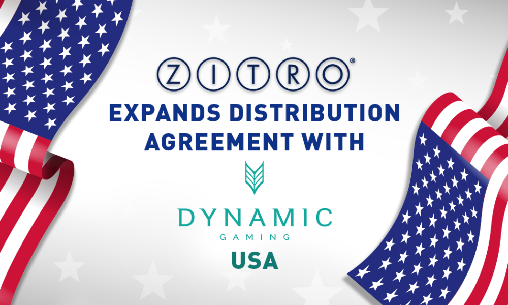 ZITRO USA EXPANDS DISTRIBUTION AGREEMENT WITH DYNAMIC GAMING, COVERING KEY U.S. MARKETS