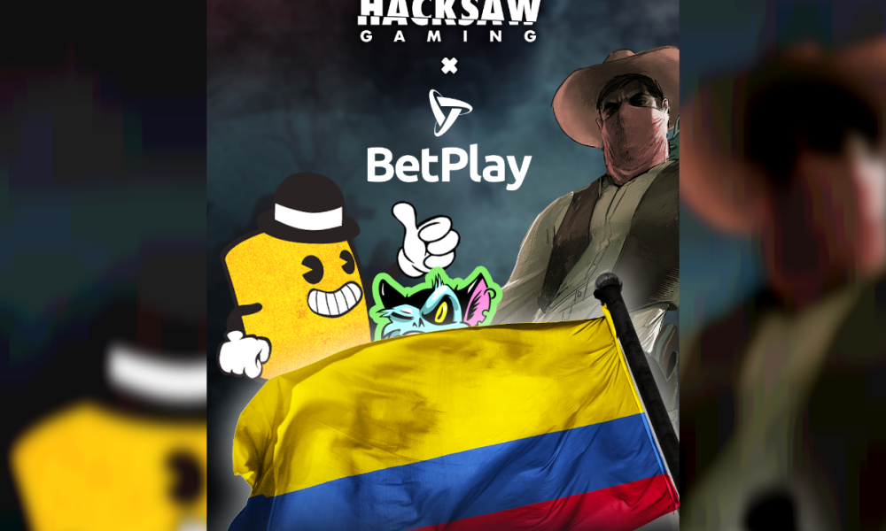Hacksaw Gaming Enters Colombian Gaming Market via Betplay Collaboration