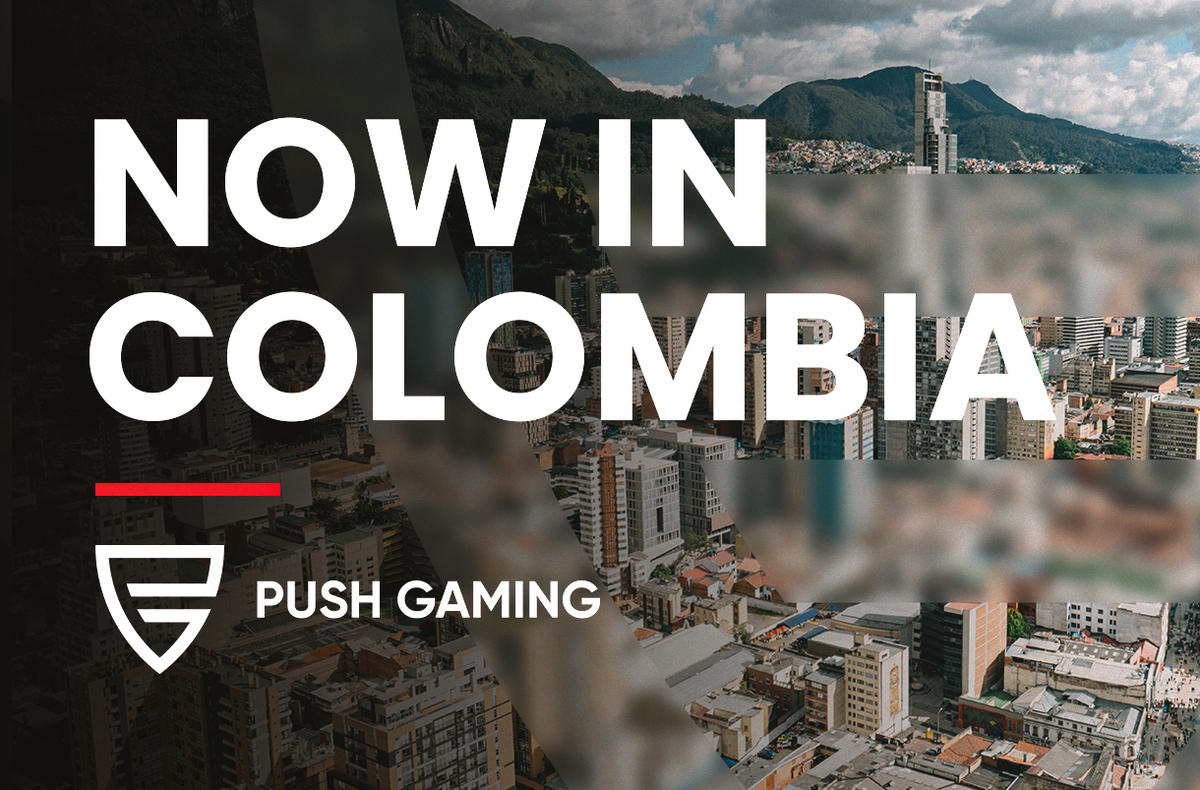 Push Gaming enters the Colombian market with Skywind