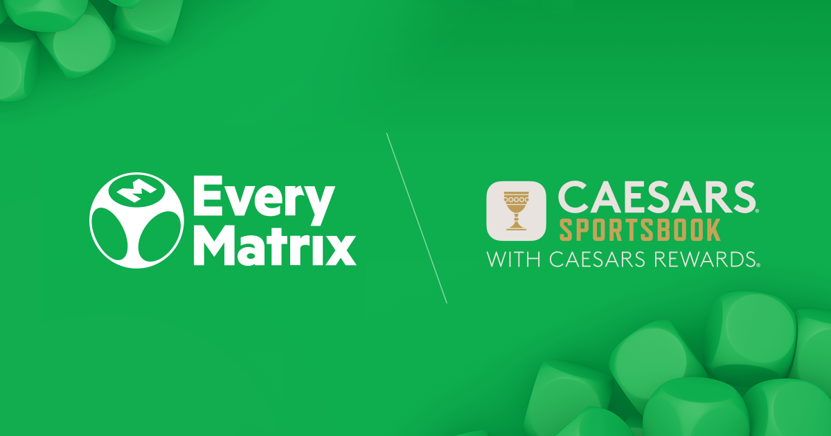 EveryMatrix partners with Caesars Digital