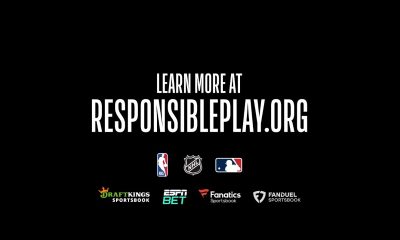 NBA, MLB and NHL launch new responsible gaming campaign “Never Know What’s Next”