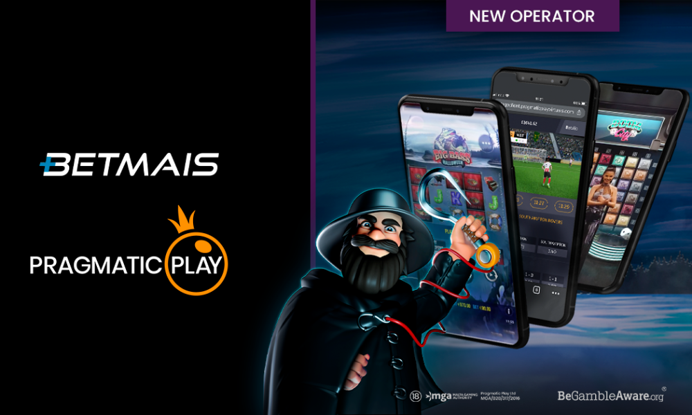 PRAGMATIC PLAY CONTENT GOES LIVE WITH BETMAIS IN BRAZIL